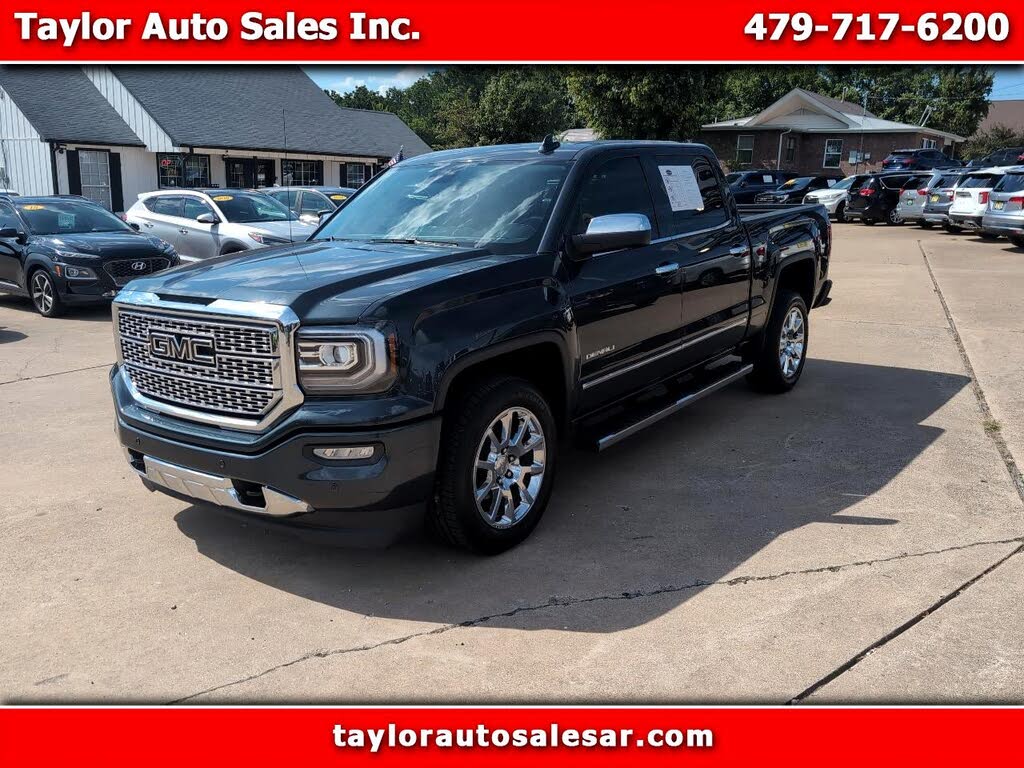 2018 GMC Sierra 1500 Denali Crew Cab 4WD