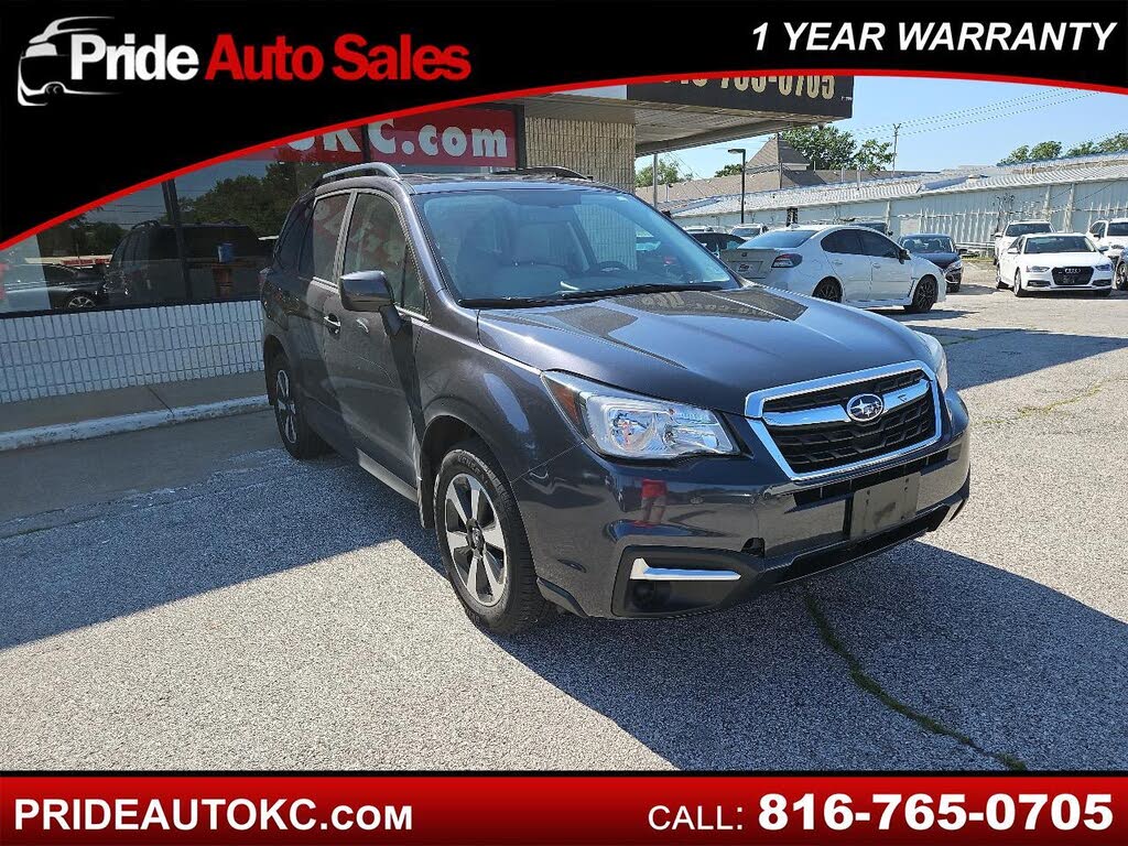 2018 Subaru Forester 2.5i Premium