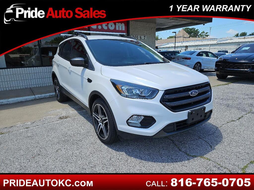 2019 Ford Escape SEL FWD