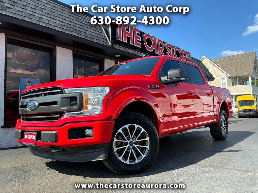 2019 Ford F-150 XLT SuperCrew 4WD