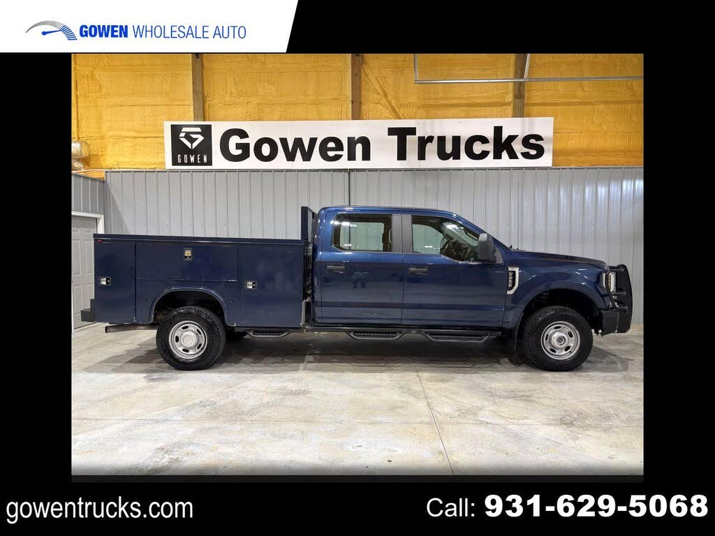 2019 Ford F-250 Super Duty XL Crew Cab LB 4WD