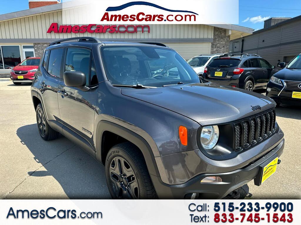 2019 Jeep Renegade Upland 4WD