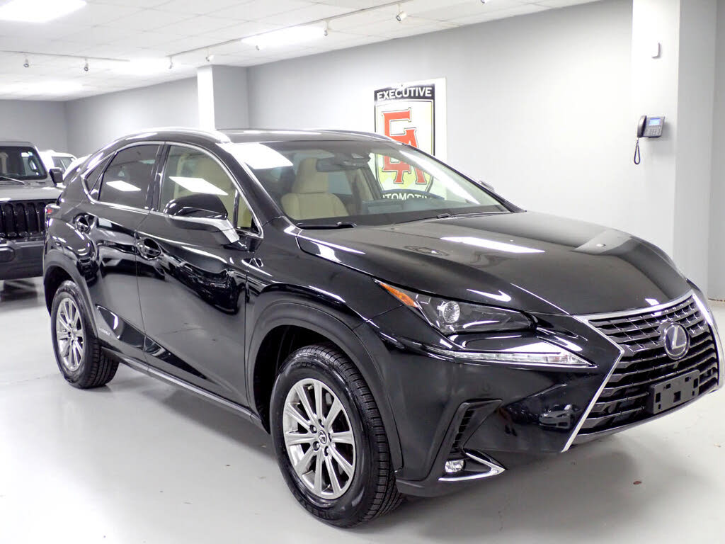 2019 Lexus NX Hybrid 300h AWD