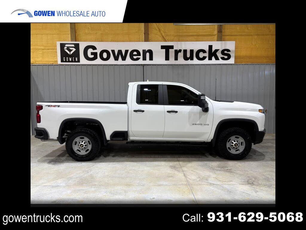 2020 Chevrolet Silverado 2500HD Work Truck Double Cab 4WD