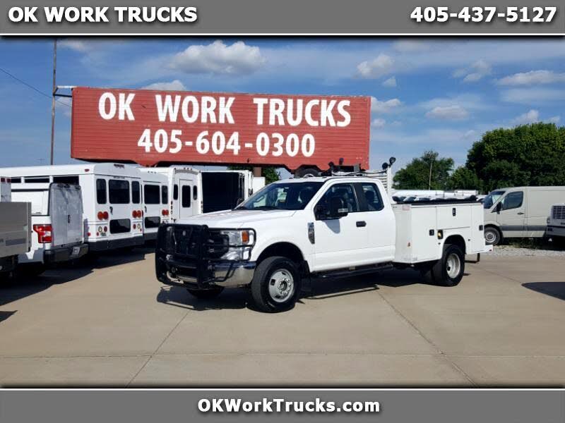2020 Ford F-350 Super Duty XL SuperCab LB DRW 4WD