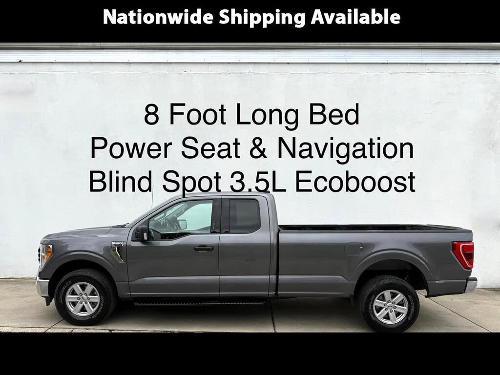 2021 Ford F-150 XLT SuperCab LB 4WD