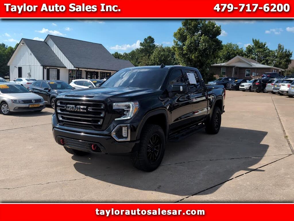 2021 GMC Sierra 1500 AT4 Crew Cab 4WD