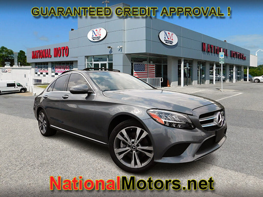 2021 Mercedes-Benz C-Class C 300 Sedan 4MATIC