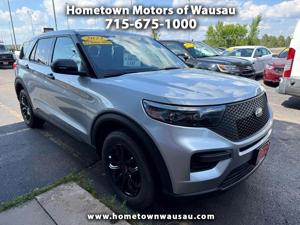 2023 Ford Explorer Police Interceptor Utility AWD