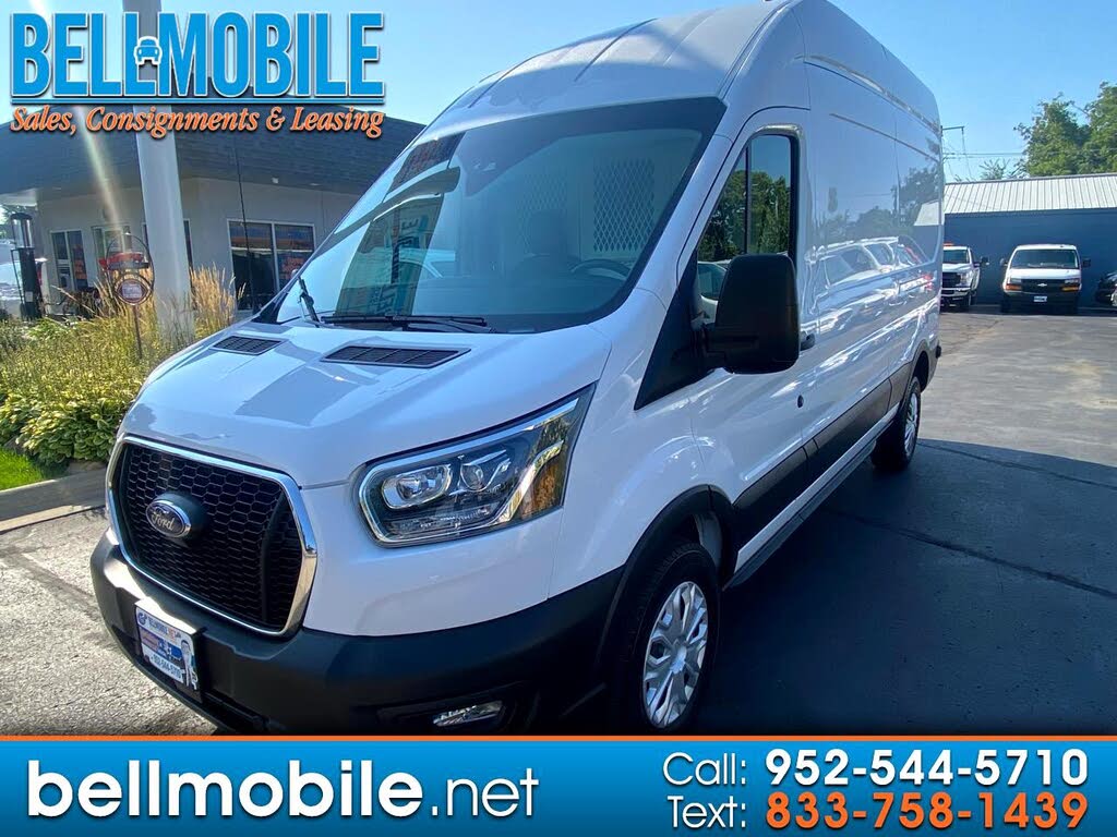 2023 Ford Transit Cargo 250 High Roof LB RWD