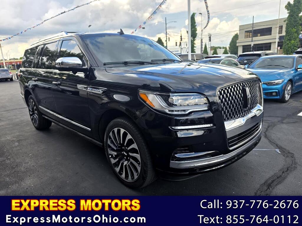 2023 Lincoln Navigator L Black Label 4WD