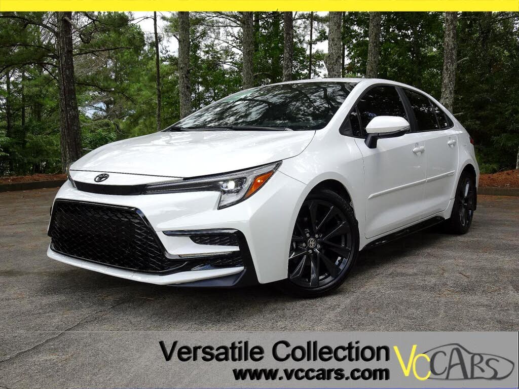 2023 Toyota Corolla SE FWD