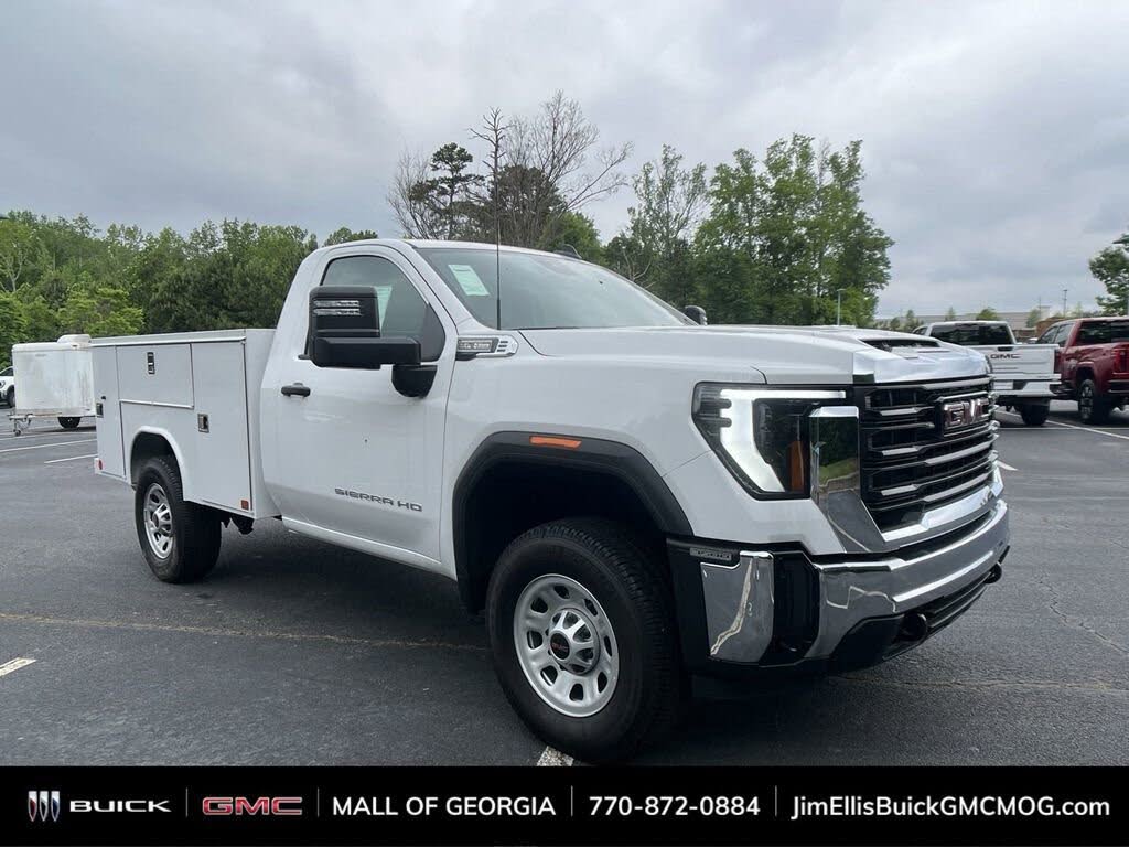2024 GMC Sierra 3500HD Chassis Pro Regular Cab RWD