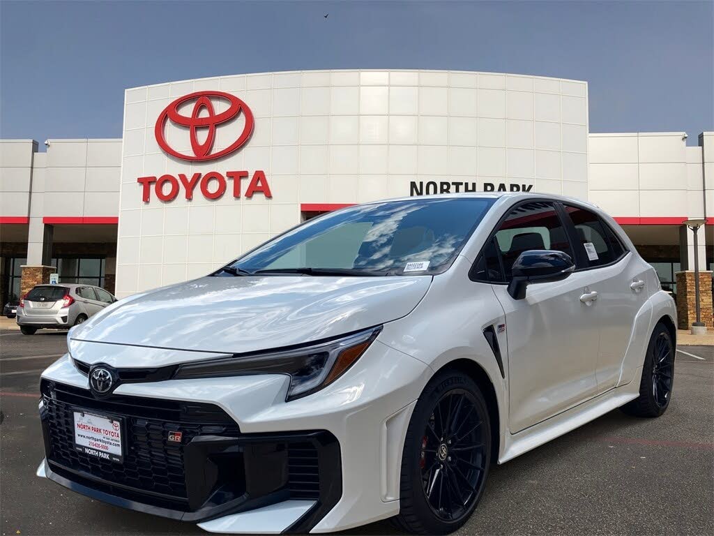 2025 Toyota GR Corolla Premium AWD
