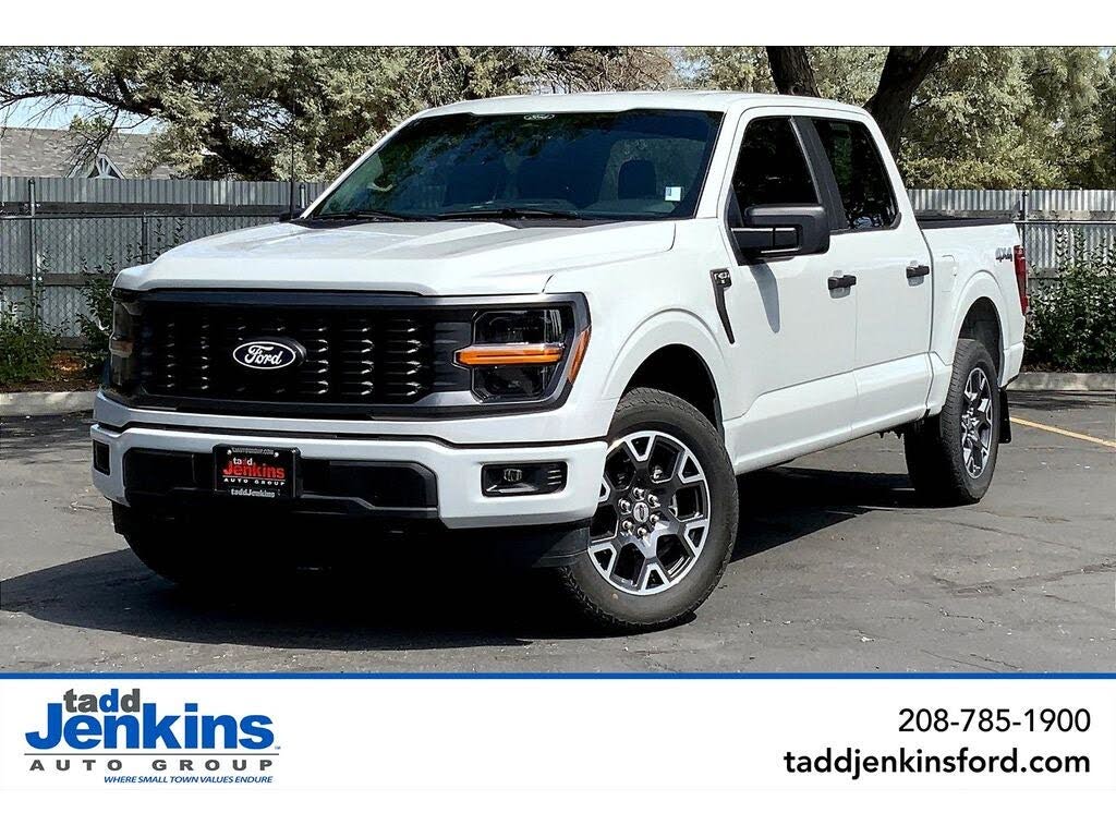 2024 Ford F-150 STX 4dr SuperCrew 4WD