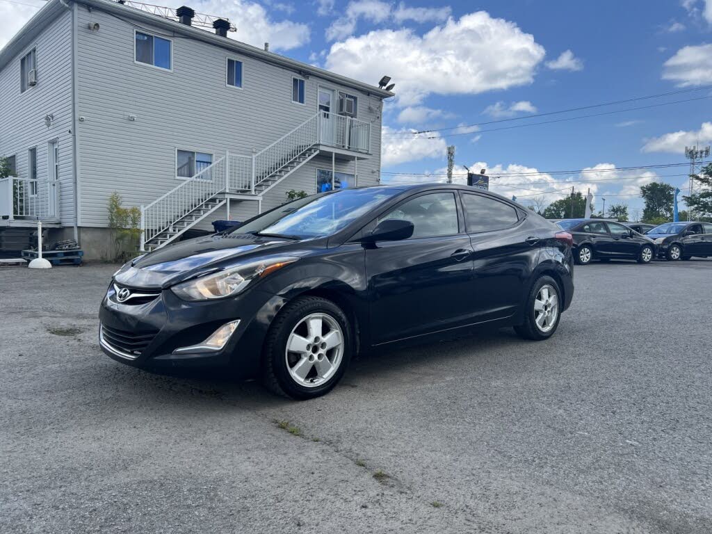 2014 Hyundai Elantra GLS FWD