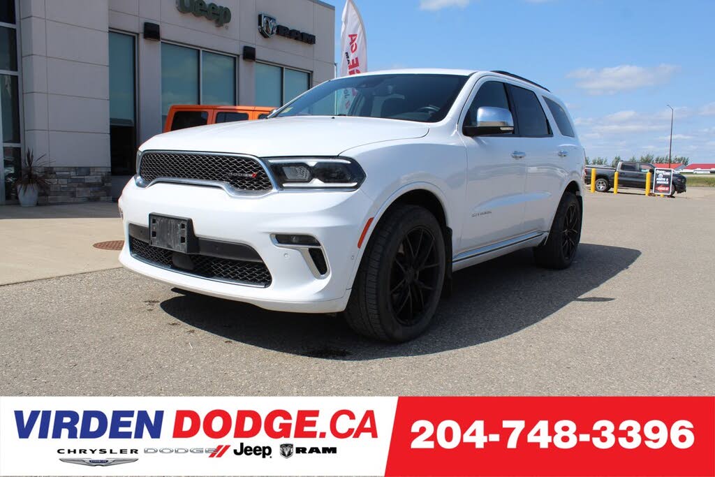 2022 Dodge Durango Citadel AWD
