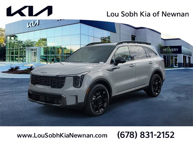2025 Kia Sorento X-Line SX Prestige AWD