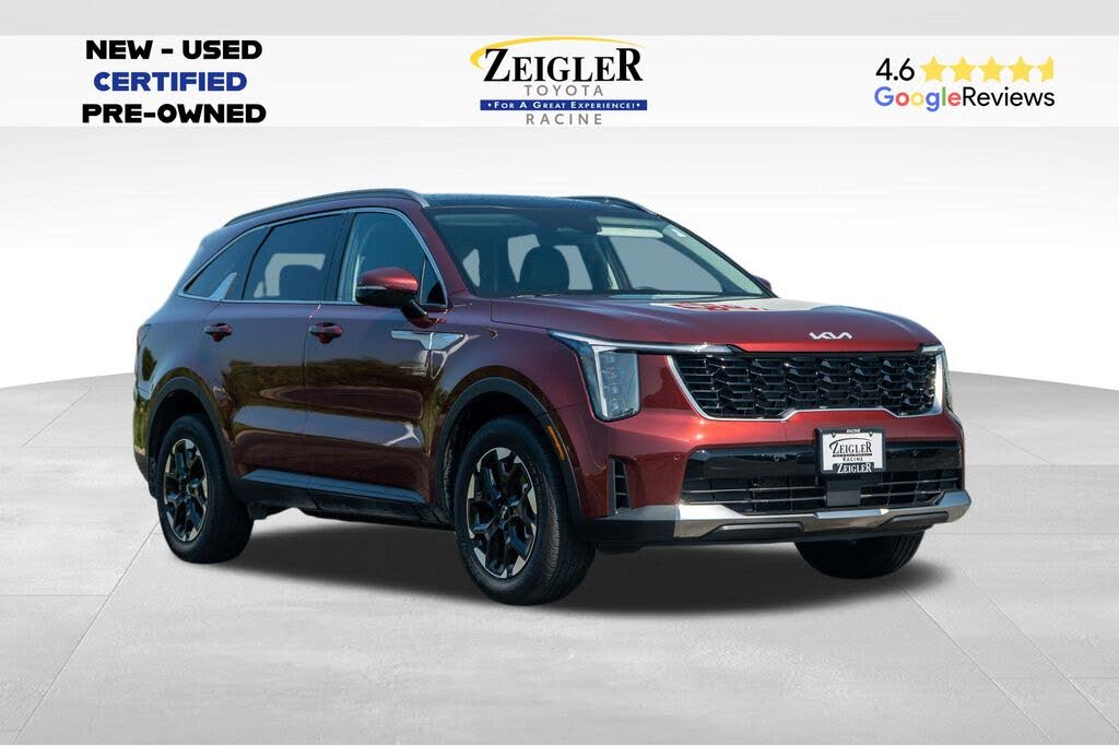 2025 Kia Sorento S AWD