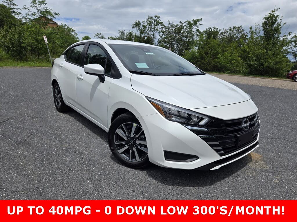 2025 Nissan Versa SV FWD