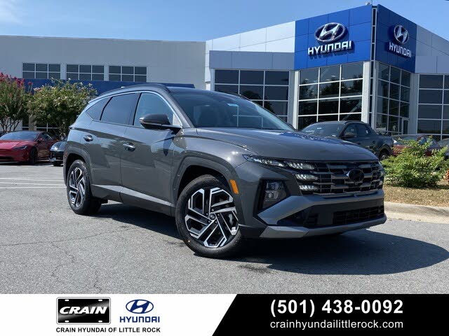 2026 Hyundai Tucson SEL FWD