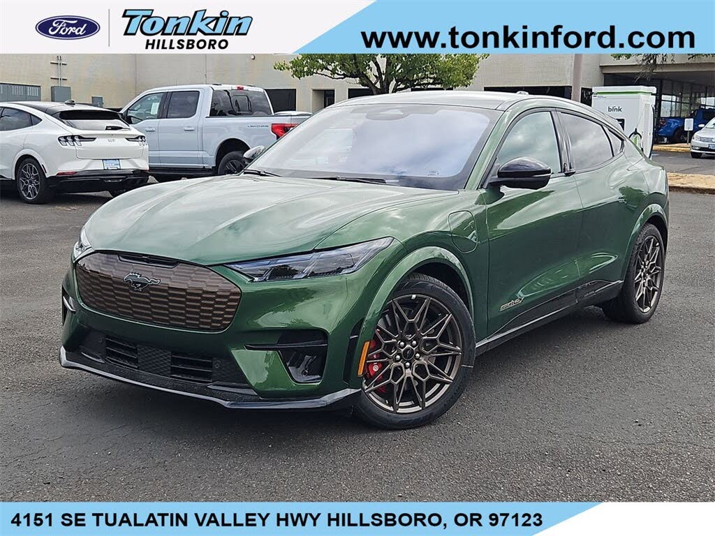 2025 Ford Mustang Mach-E GT AWD