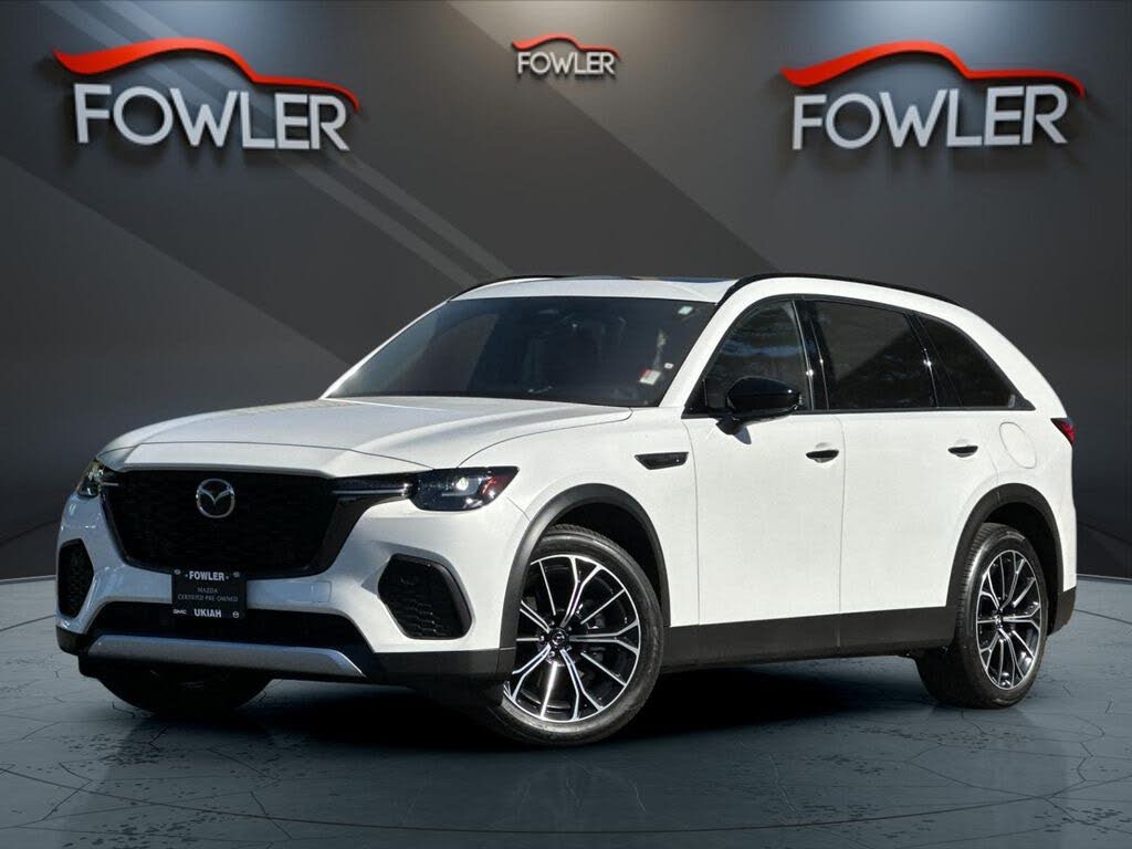 2025 Mazda CX-70 PHEV Premium Plus AWD