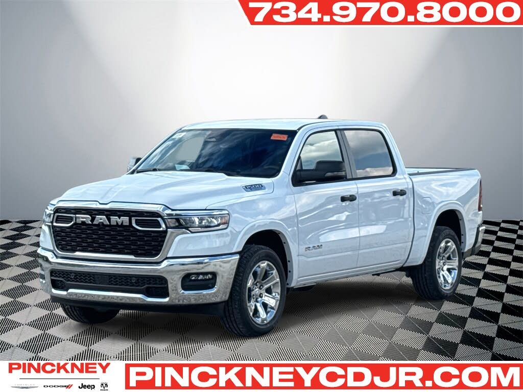 2025 RAM 1500 Big Horn Crew Cab 4WD