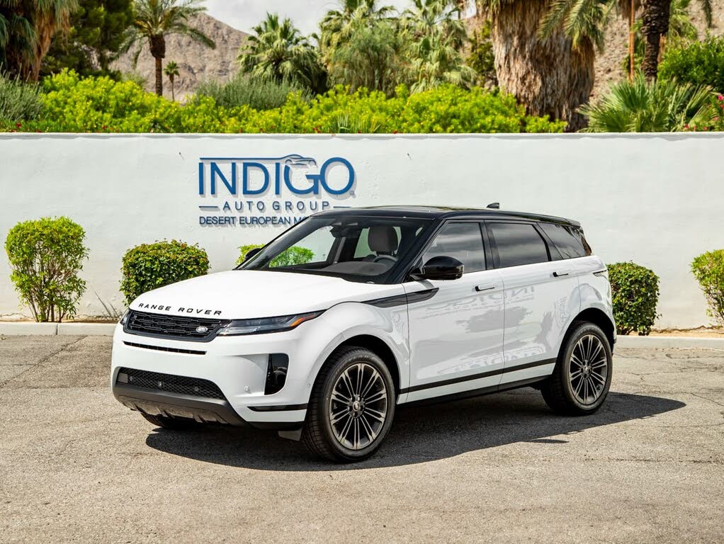 2026 Land Rover Range Rover Evoque P250 S AWD