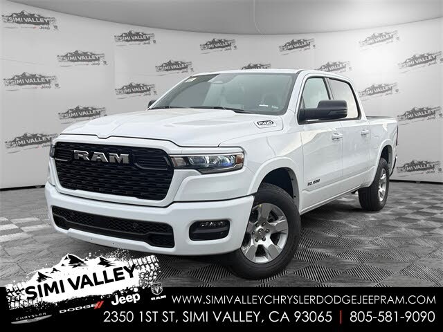 2026 RAM 1500 Big Horn Crew Cab 4WD