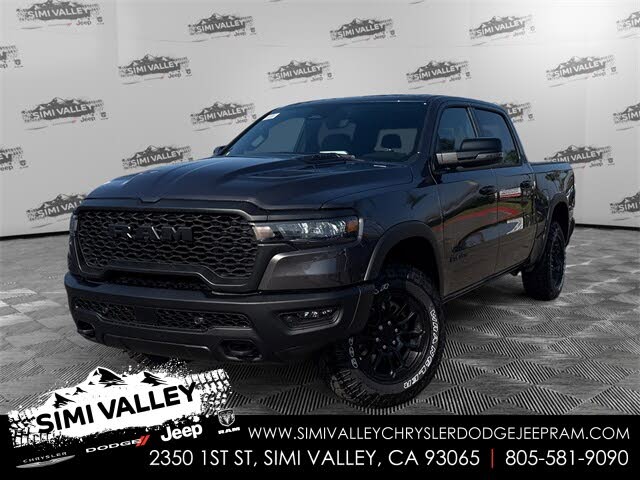 2026 RAM 1500 Rebel Crew Cab 4WD