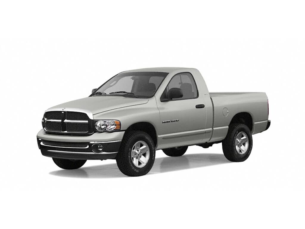 2003 Dodge RAM 1500 ST Quad Cab 4WD