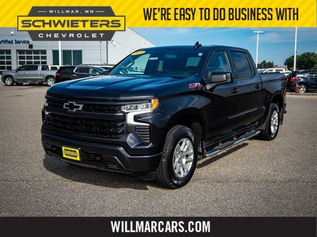 2023 Chevrolet Silverado 1500 RST Crew Cab 4WD