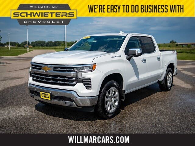 2024 Chevrolet Silverado 1500 LTZ Crew Cab 4WD