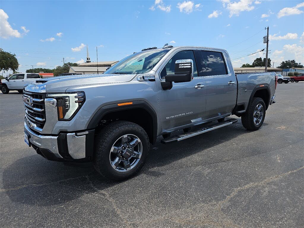 2025 GMC Sierra 2500HD SLT Crew Cab 4WD