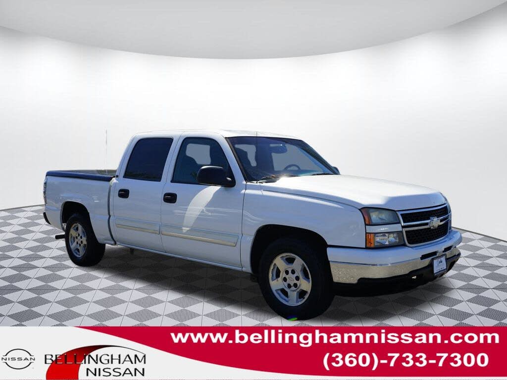 2006 Chevrolet Silverado 1500 1LT Crew Cab RWD