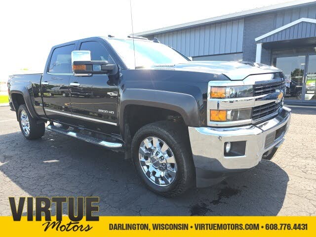 2017 Chevrolet Silverado 2500HD LTZ Crew Cab 4WD