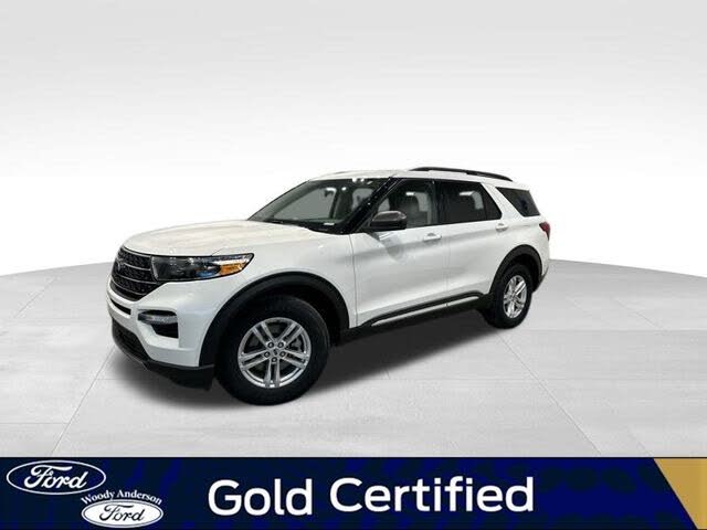 2022 Ford Explorer XLT AWD
