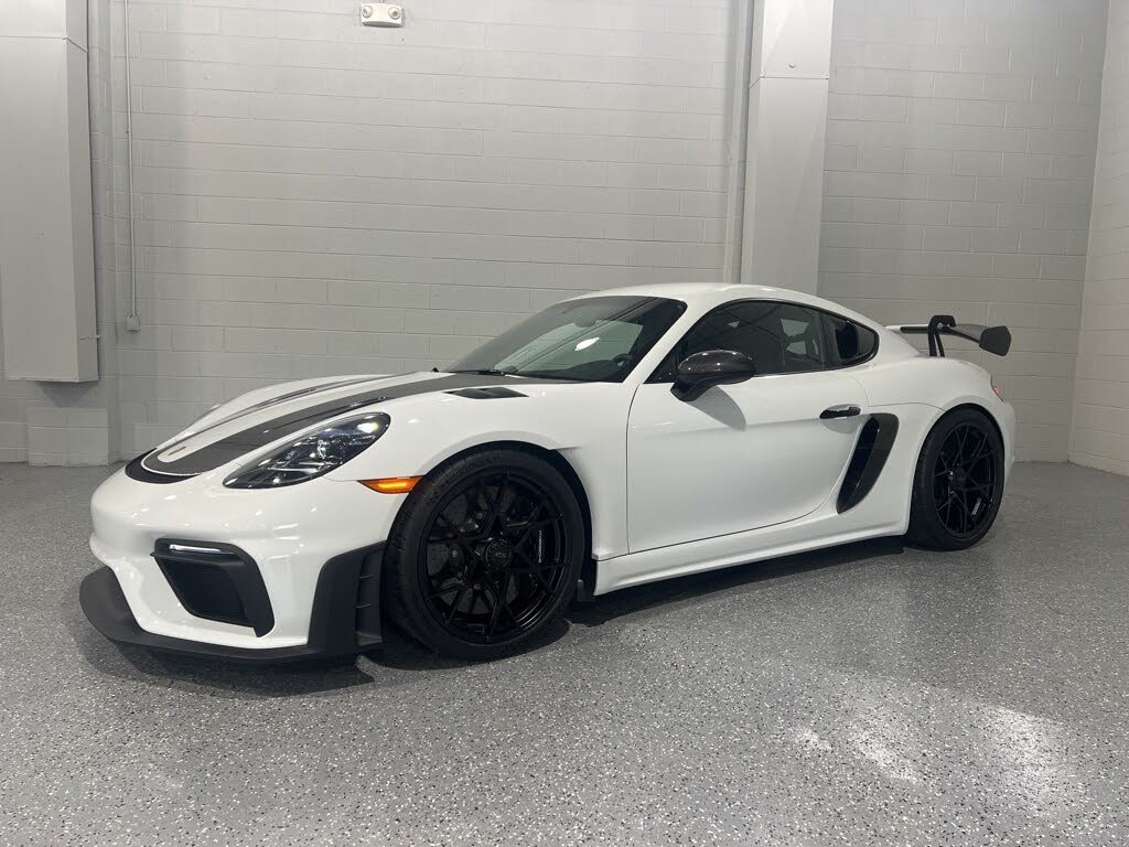 2024 Porsche 718 Cayman GT4 RS RWD