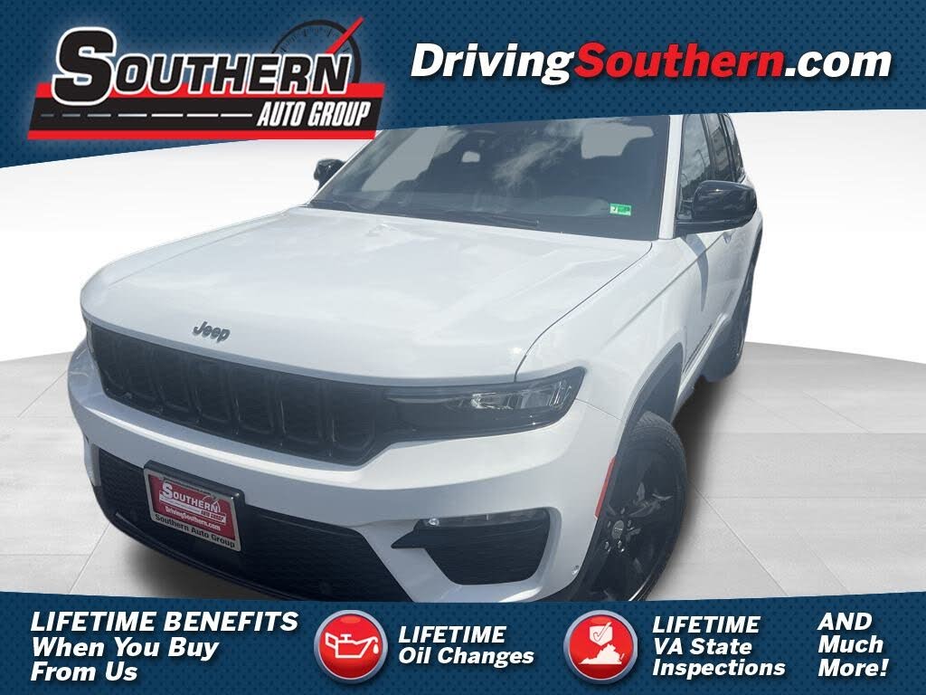 2025 Jeep Grand Cherokee Limited 4WD