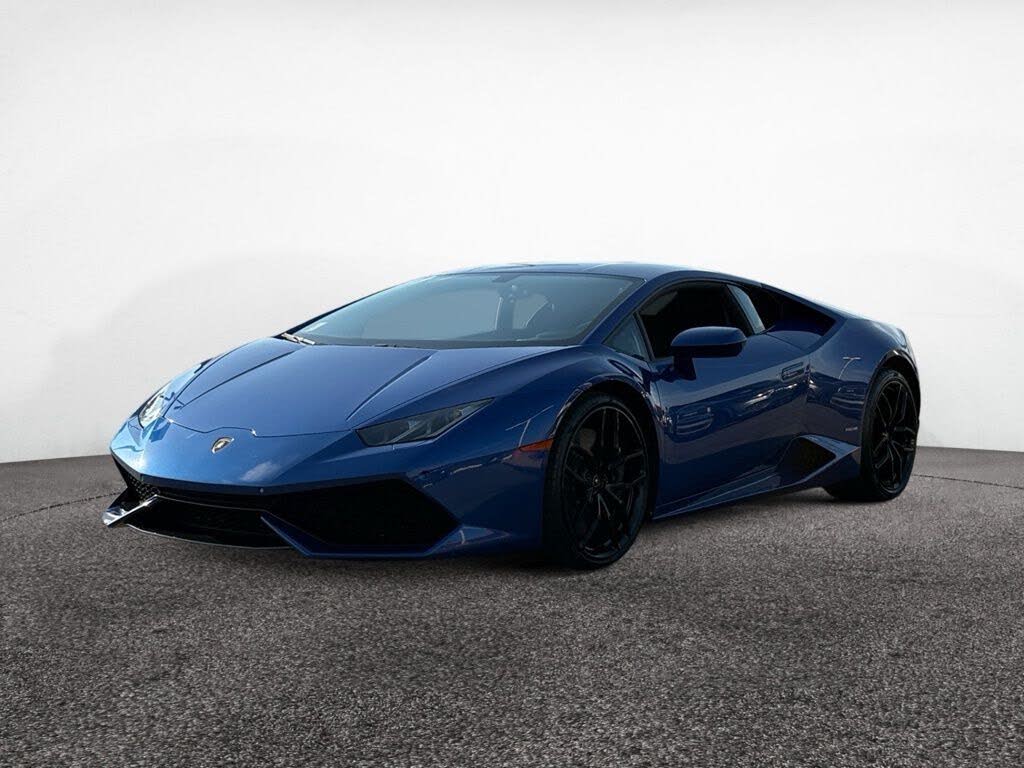 2015 Lamborghini Huracan LP 610-4