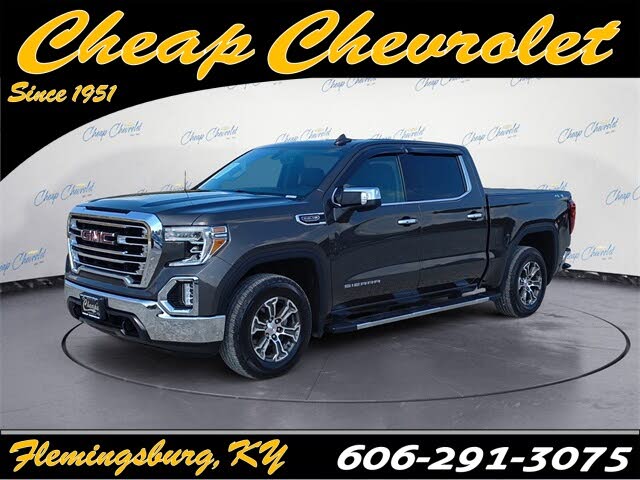 2019 GMC Sierra 1500 SLT Crew Cab 4WD