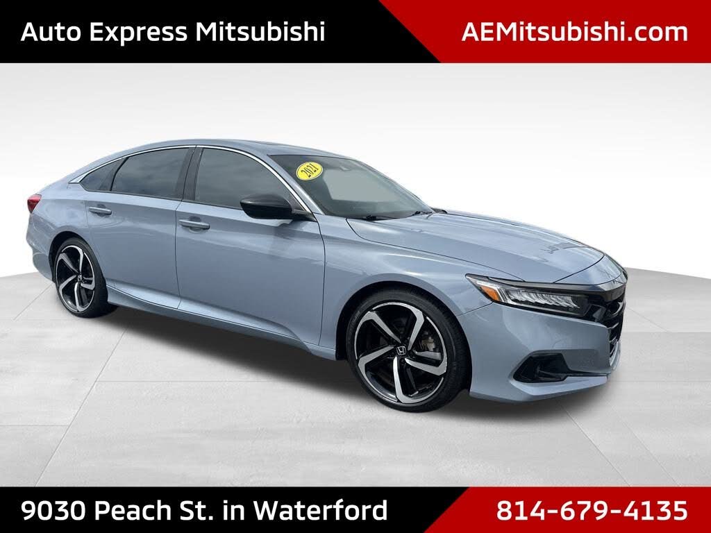 2021 Honda Accord Sport FWD