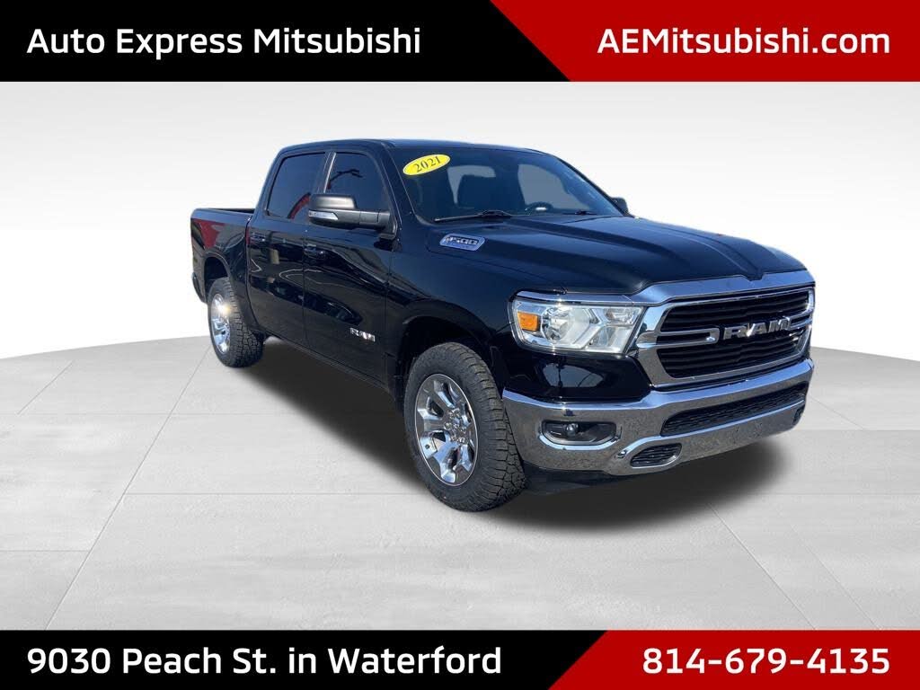 2021 RAM 1500 Big Horn Crew Cab 4WD