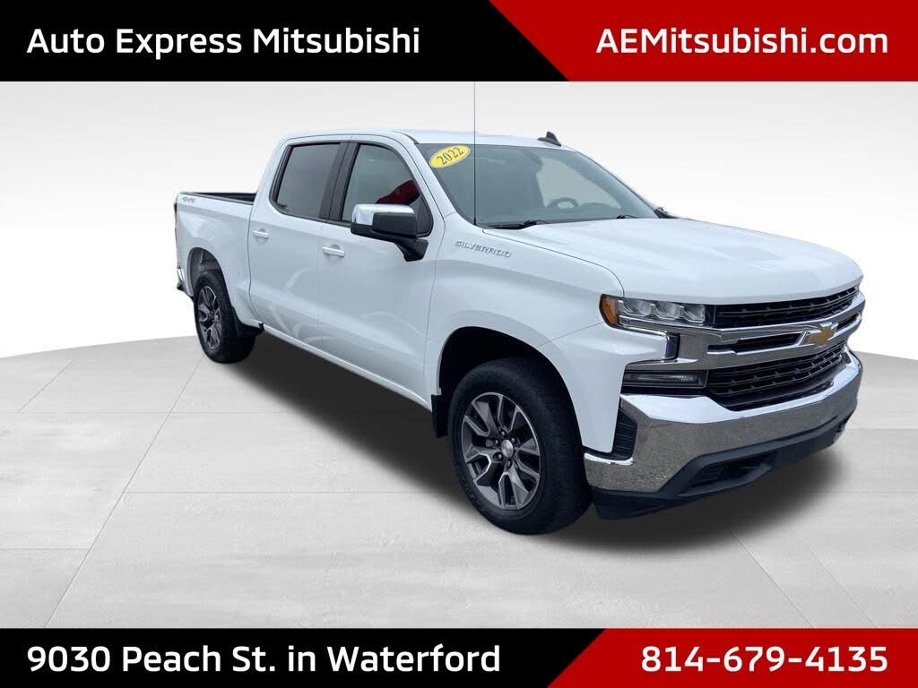 2022 Chevrolet Silverado 1500 LT Crew Cab 4WD