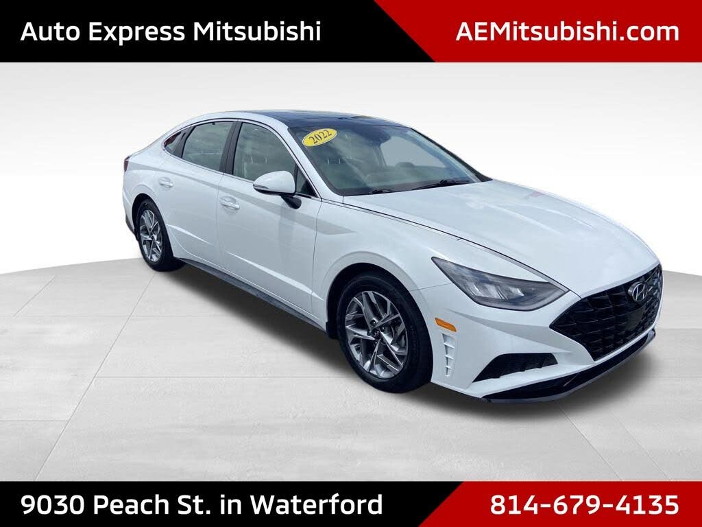 2022 Hyundai Sonata SEL FWD