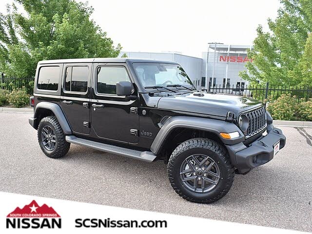 2024 Jeep Wrangler Sport S 4-Door 4WD