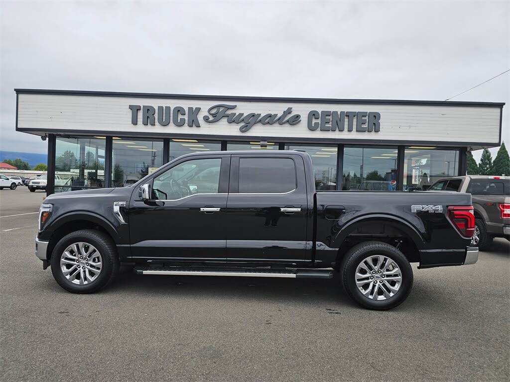 2025 Ford F-150 Lariat SuperCrew 4WD