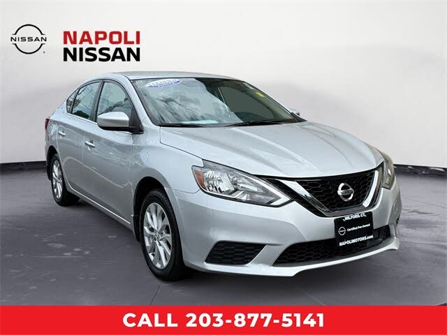 2019 Nissan Sentra SV FWD