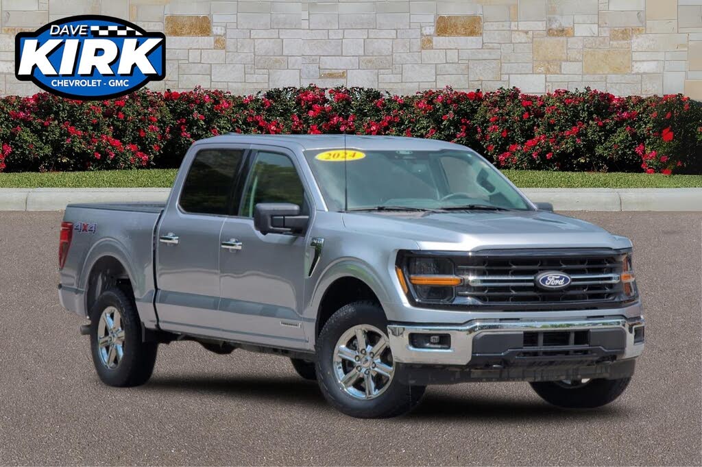 2024 Ford F-150 XLT SuperCrew 4WD
